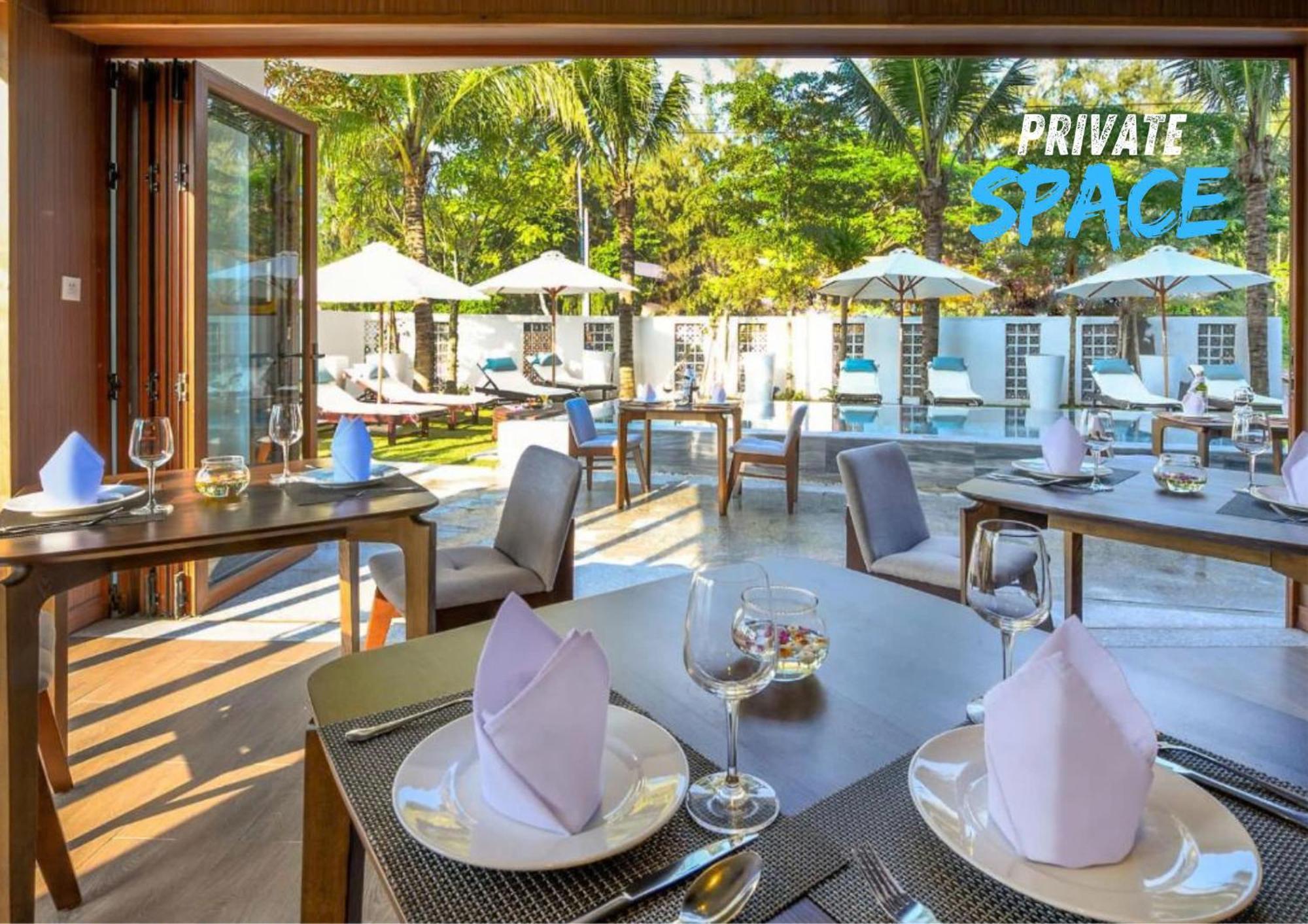 Hoi An Ocean Front Hotel Exterior foto