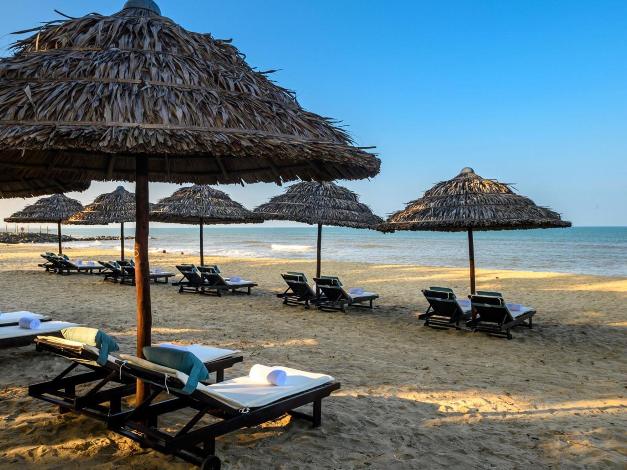 Hoi An Ocean Front Hotel Exterior foto
