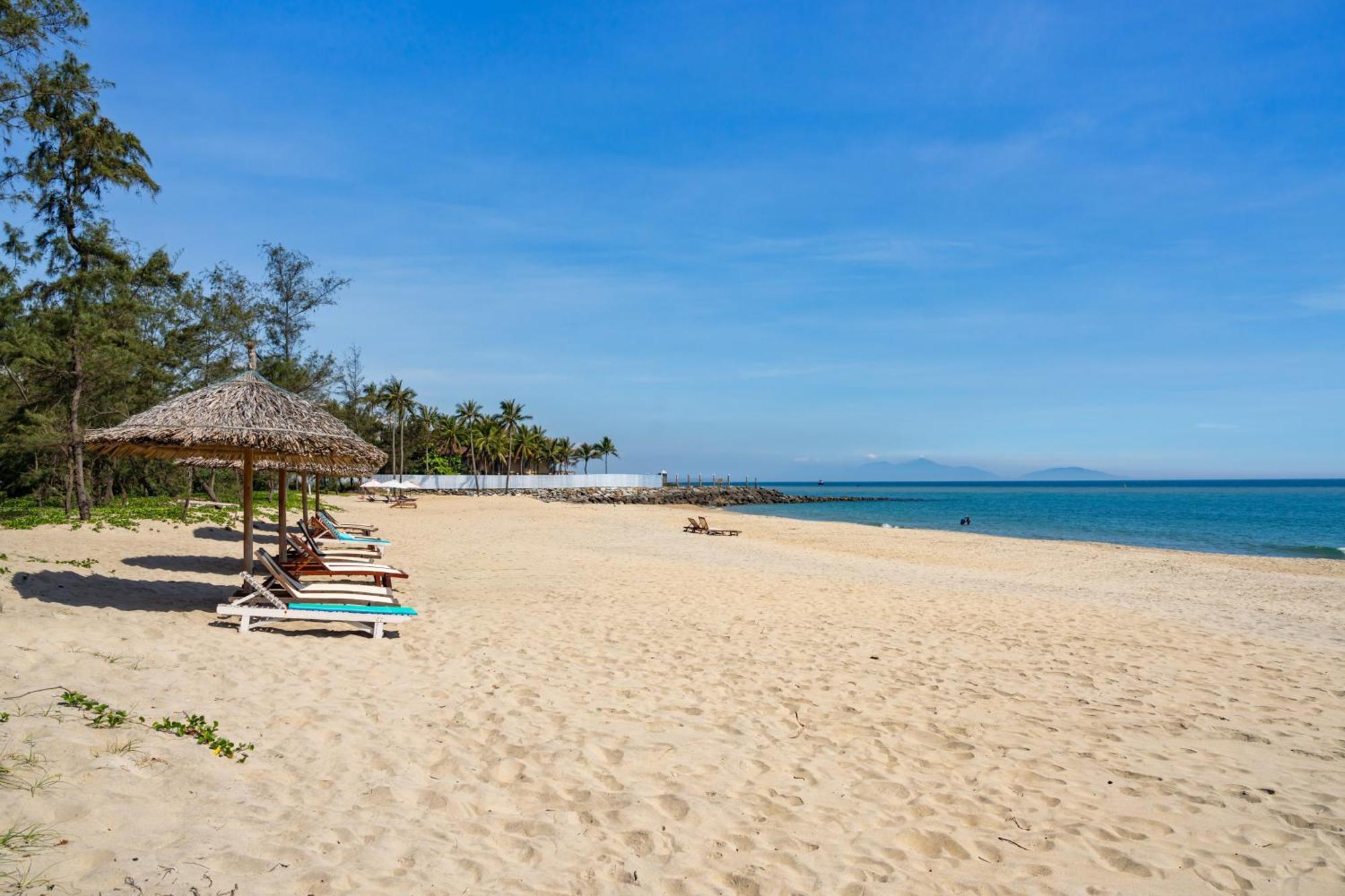Hoi An Ocean Front Hotel Exterior foto