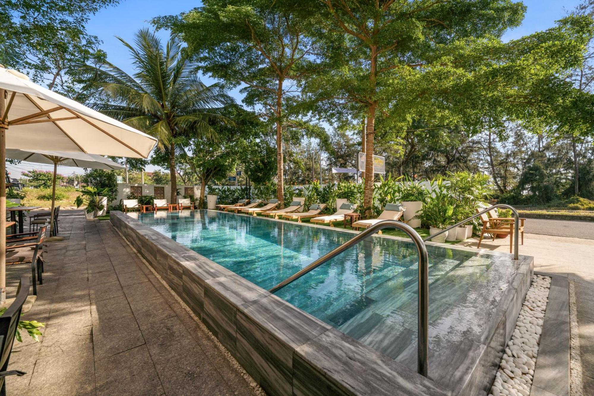 Hoi An Ocean Front Hotel Exterior foto